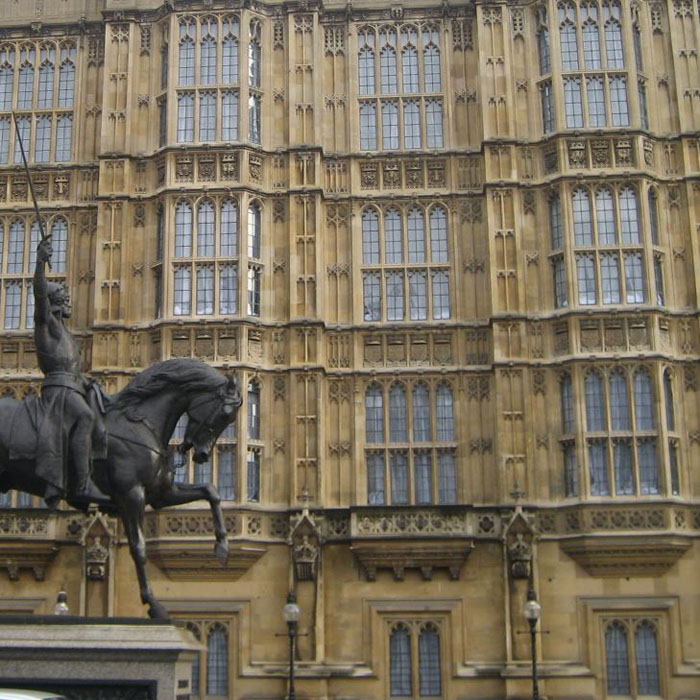 Palace of Westminster facade