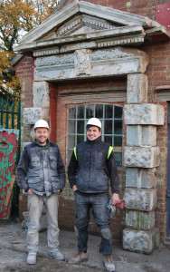 Sir William Chambers' doorcase rebuilt