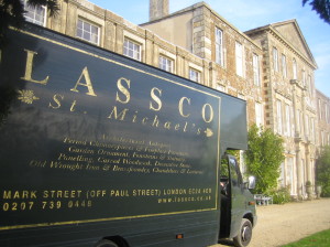 The LASSCO van