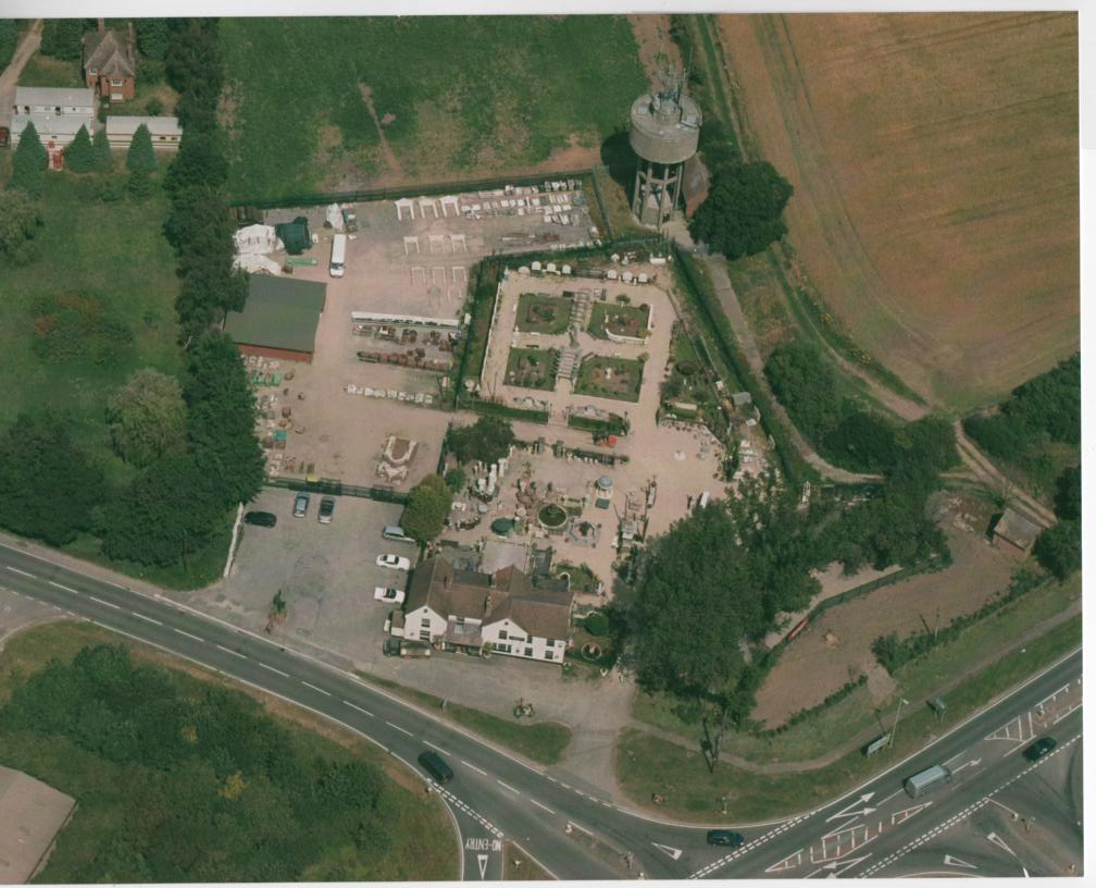 LASSCO Three Pigeons Aerial Photo (2009)