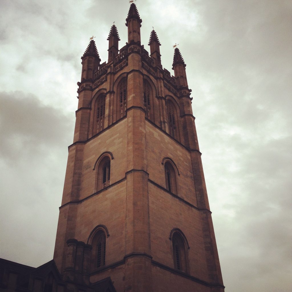 Magdalen Tower, Oxford