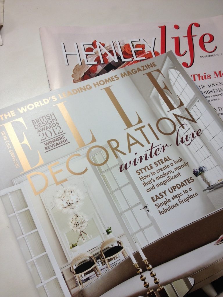 ElleFront LASSCO Featured in Elle Decoration and Henley Life