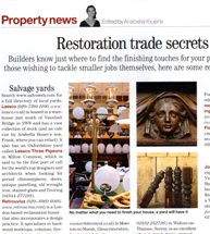 Restoration trade secrets Country Life's Restoration Trade Secrets ed by Arabella Youens