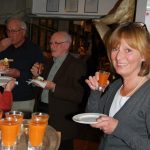 Evening Nibbles Launch Evening Nibbles Launch