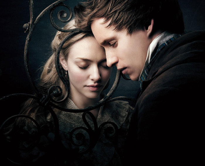les-miserables Les Miserables: Amanda Seyfried and Eddie Redmayne