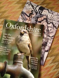 "Oxfordshire Limited Edition" Magazine, Jan & Feb