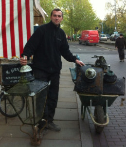 Barrowing Lanterns