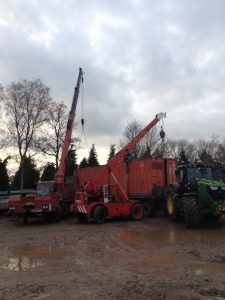 Repositioning of Shipping Containers