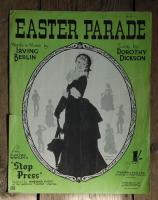 "Easter Parade" Music Sheet 