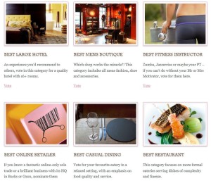 Muddy Stilettos Categories