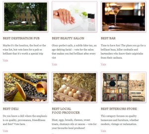 Muddy Stilettos Categories