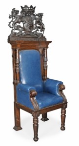 Mayoral Chair Mayoral Chair