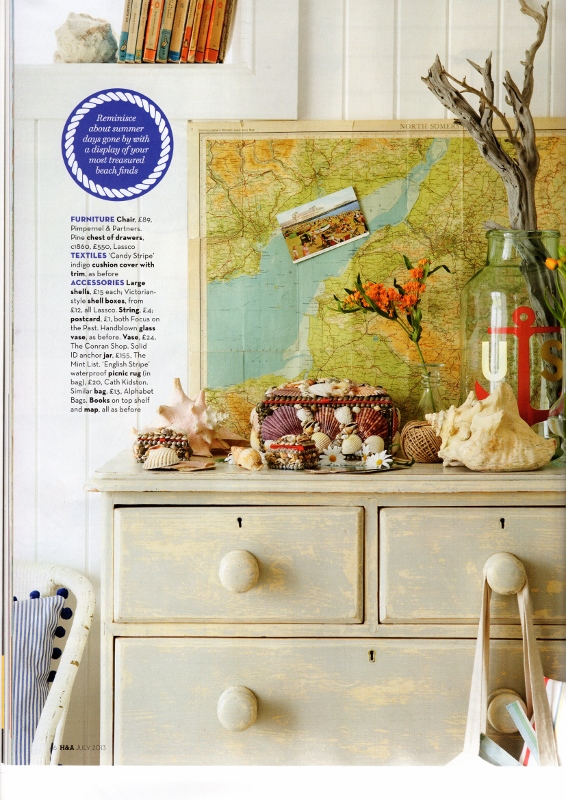 Homes&Antiques July 2013 Beside the Seaside