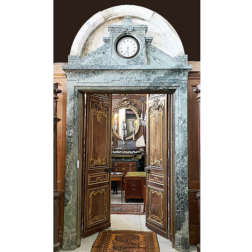 Marble doorcase