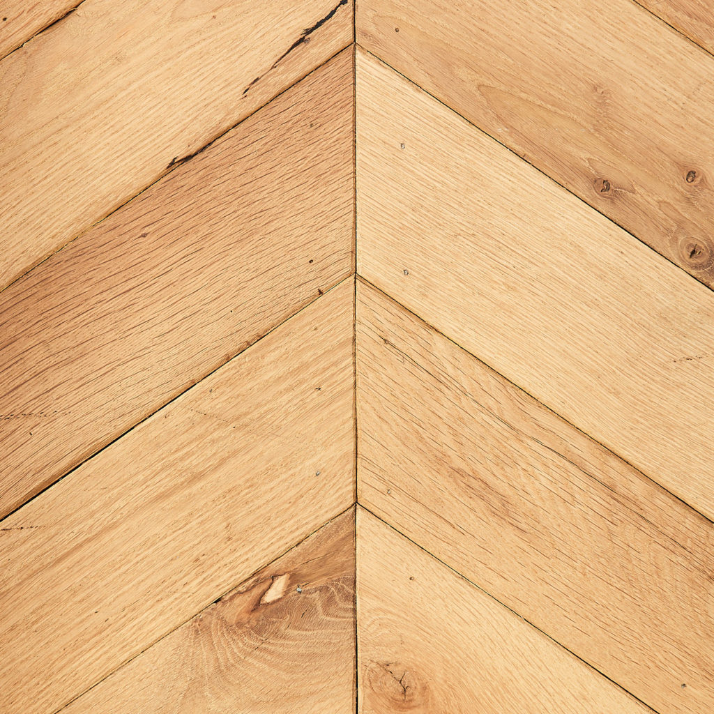 Carpathian Oak Chevron Parquet-115850