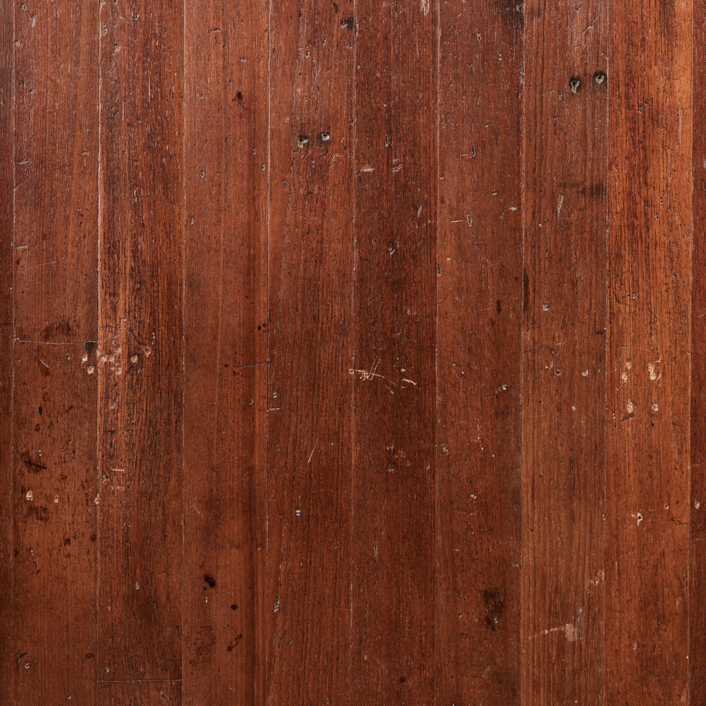 Reclaimed Southern Road Burma Teak Strip-0