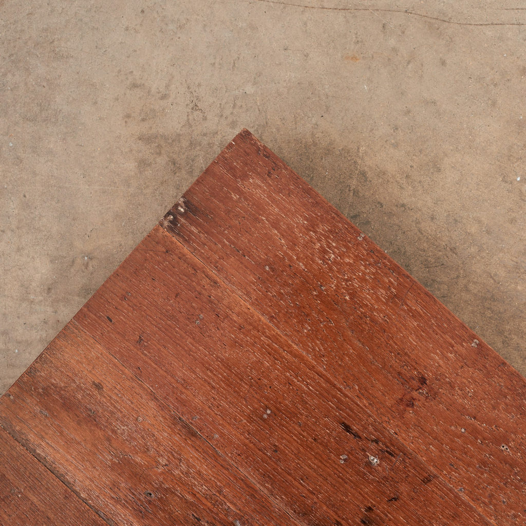 Reclaimed Southern Road Burma Teak Strip-99346