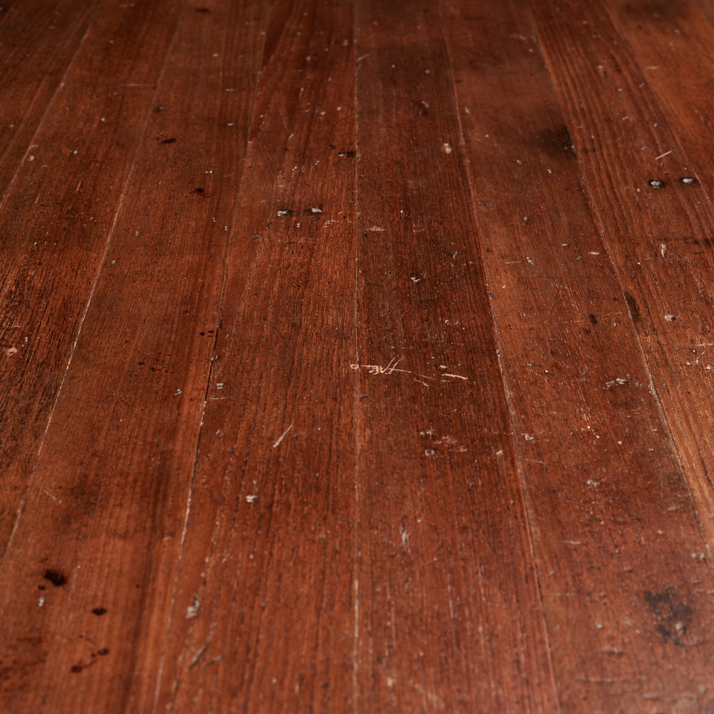 Reclaimed Southern Road Burma Teak Strip-99348