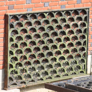 heavy grille