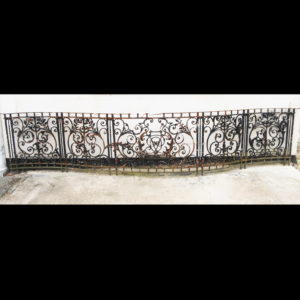 Orleans House railing