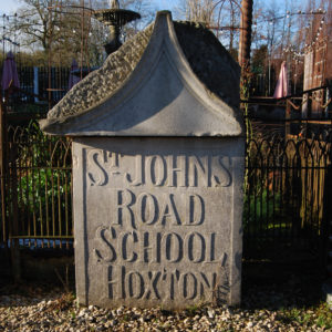 Hoxton plaque