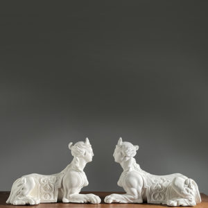Pair of sphinx