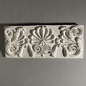 anthemion plaque