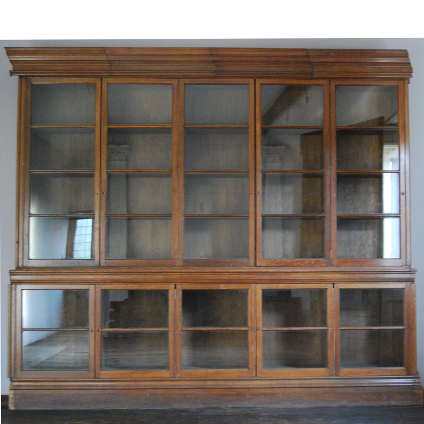 Caird Oak Library Bookcases