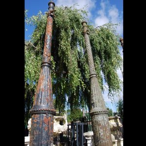 Victorian lamp posts