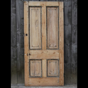 Pine and Gesso Door