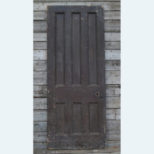 salvaged door