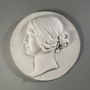 portrait roundel Eugenie