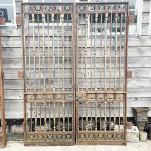 City Gate House gates
