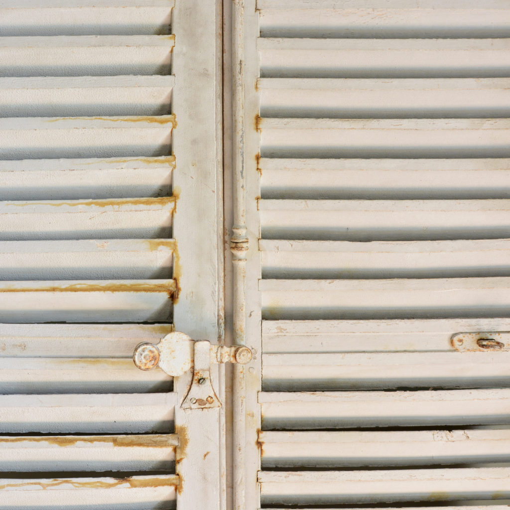 Pair of large window shutters-89862