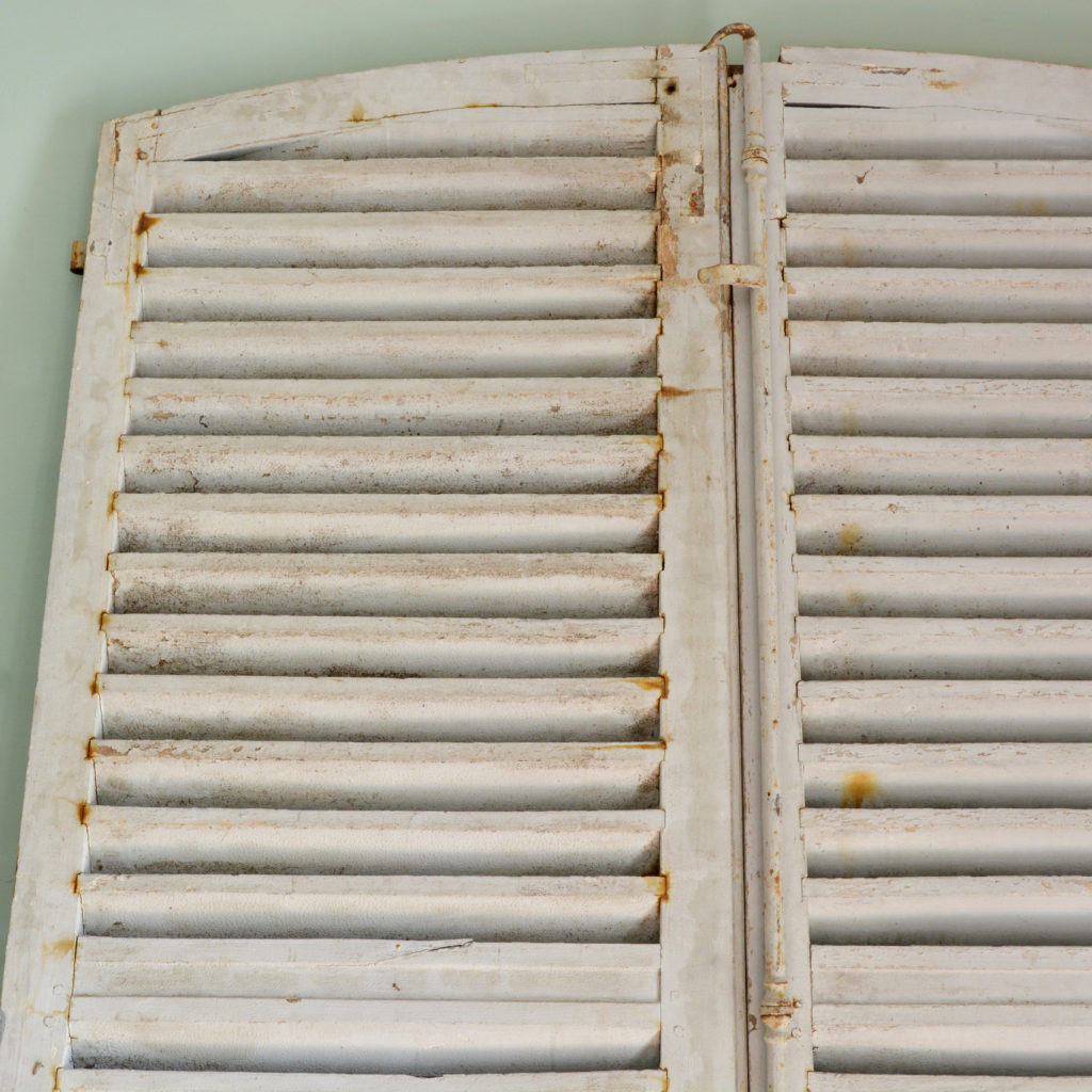 Pair of large window shutters-89858