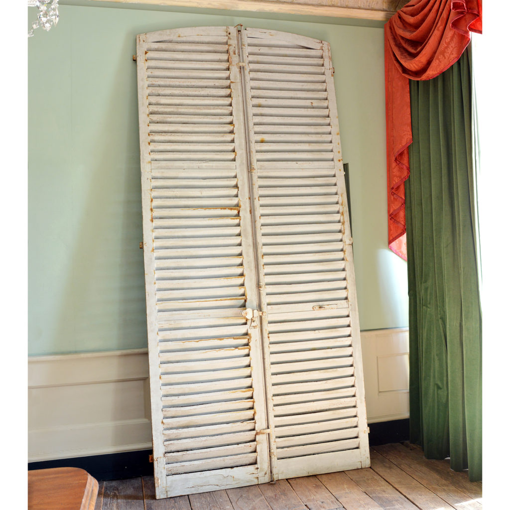 Pair of large window shutters-89868