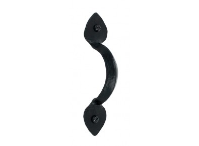 A wrought iron gothic handle-0
