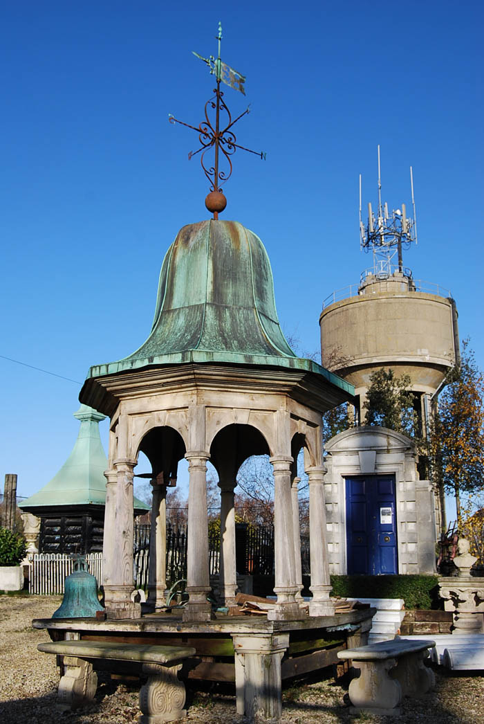 An English copper domed Bell Tower-0