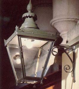 An English copper 'Winsor' lantern-0