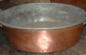 A large copper pot-0