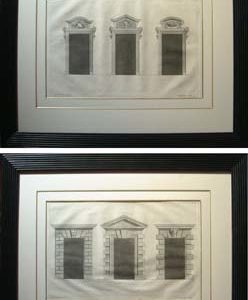 A pair of English prints-0