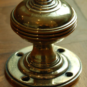 Georgian door knob