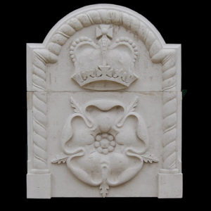 An English Portland stone plaque-0