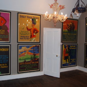 An American "Work Incentive" Poster: "The Teamworker"-0