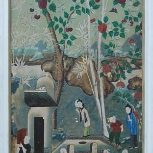 An exquisite Chinese painted room-0