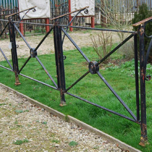 The Somerset House wrought iron balcony railing-0