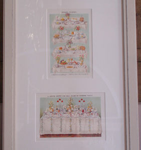 Two Victorian coloured engravings, mounted and framed-0