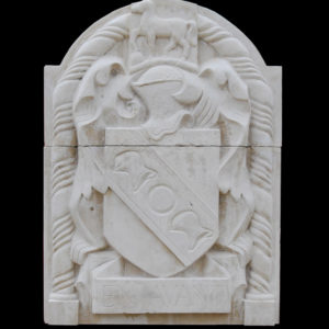 Sir Charles Wheeler PRA - stone plaque