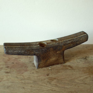 A cast iron tether-0