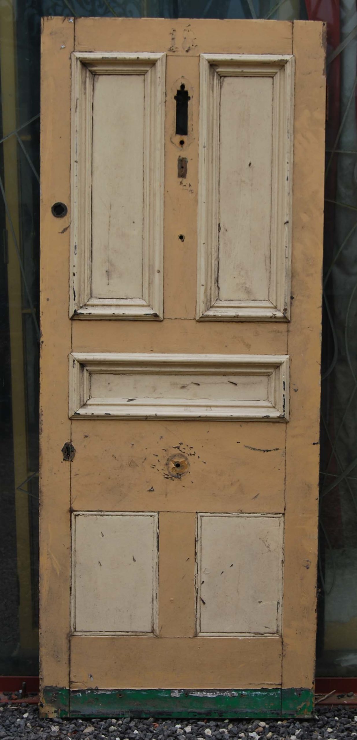 A five panel front door-0